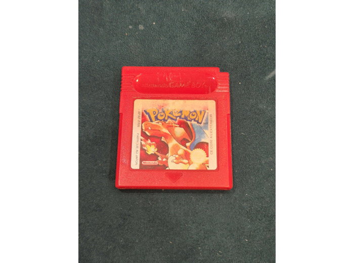 Jeu Gameboy Advance Gba Pokemon: Red Version