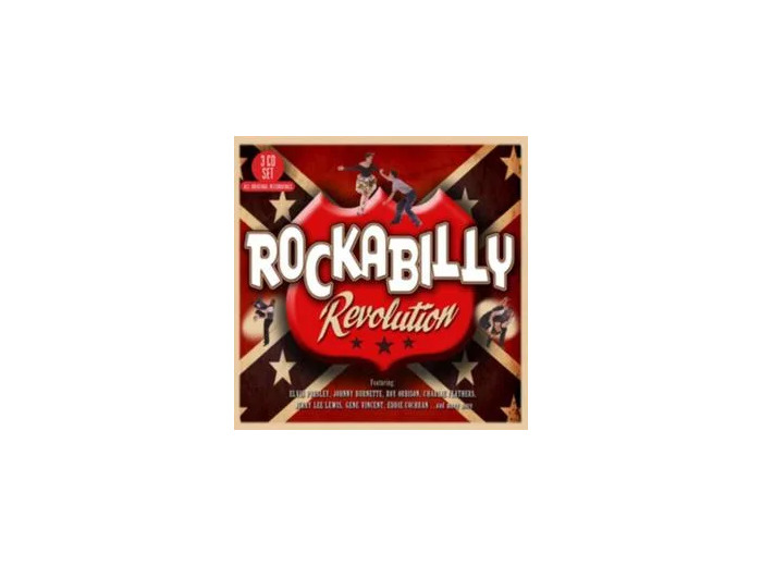 Cd Various - Rockabilly Revolution (2017)