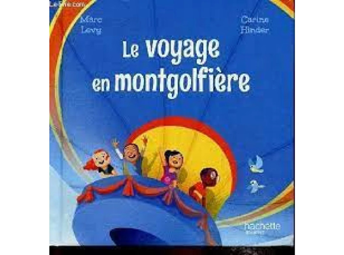 Livre le Voyage En Mongolfiere
