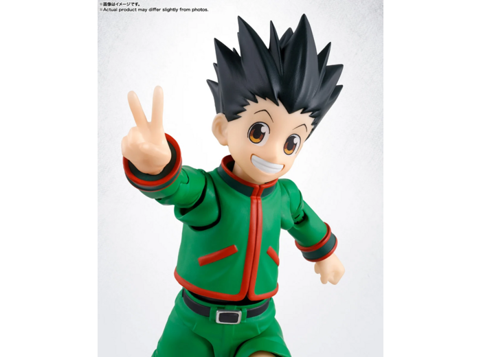 [FIGURINE] Hunter x Hunter - SH FIGUARTS - Gon