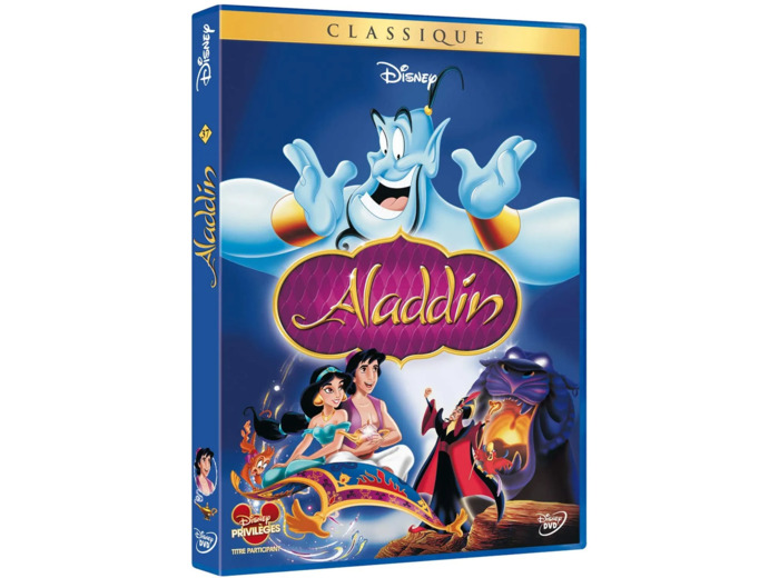 Dvd Aladdin