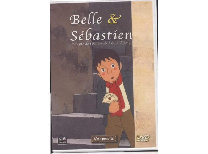 Dvd Belle & Sébastien - Volume 2