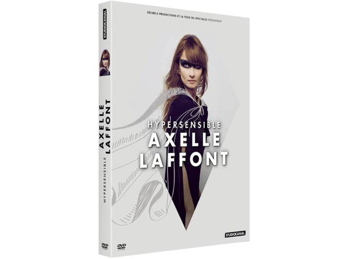 Dvd Axelle laffont : hypersensible
