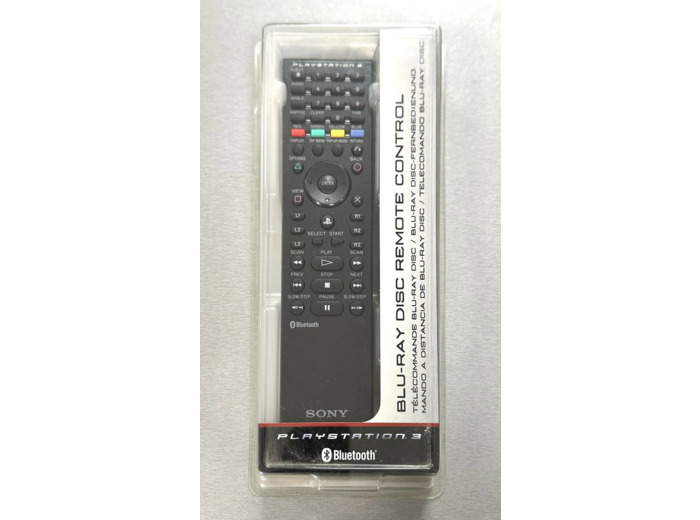 SONY SCPH-98046 BLU-RAY REMOTE CONTROL TéLéCOMMANDE