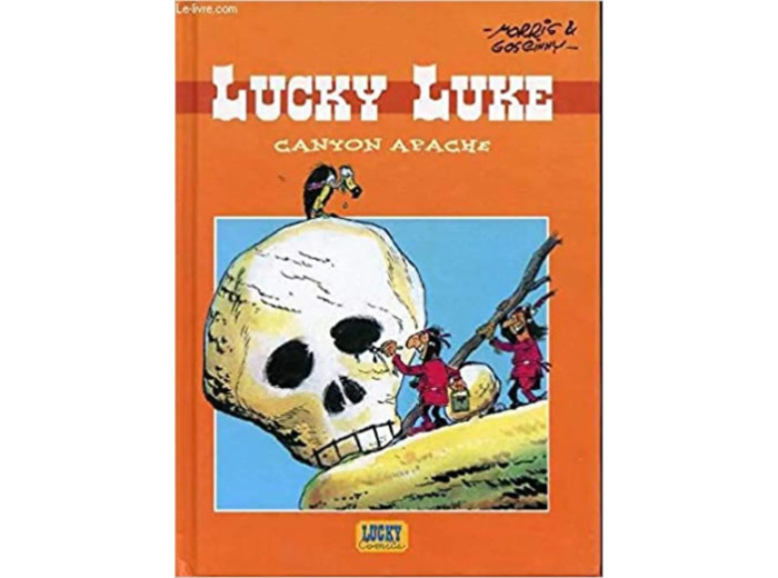 Livre Luchy Luke -Canyon Apache