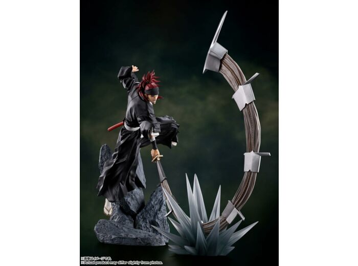 Bleach Thousand-Year Blood War - Renji Abarai - Figurine de collection Bandai Spirits FiguartsZERO