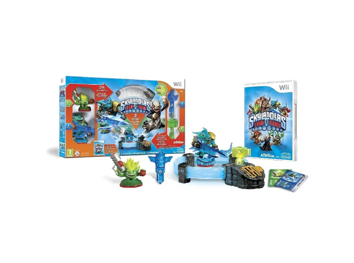 Jeu Wii u Skylanders Trap Team