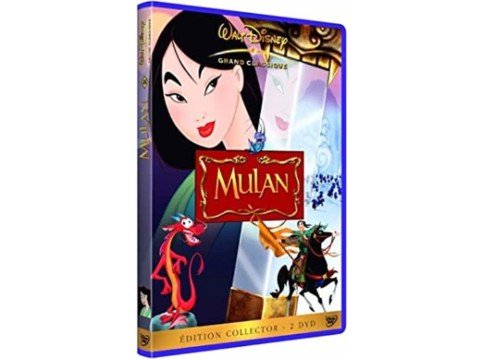 Dvd Mulan - Édition Collector 2 DVD