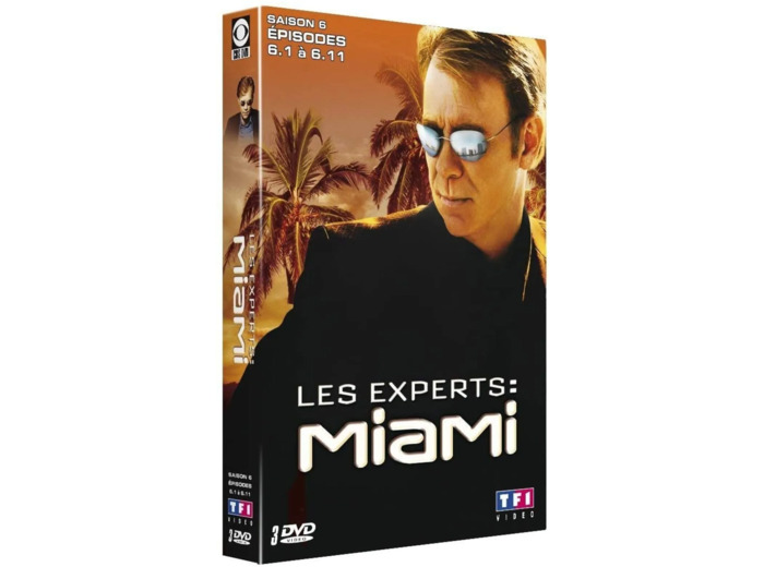 Dvd Les experts : miami, saison 6, partie 1
