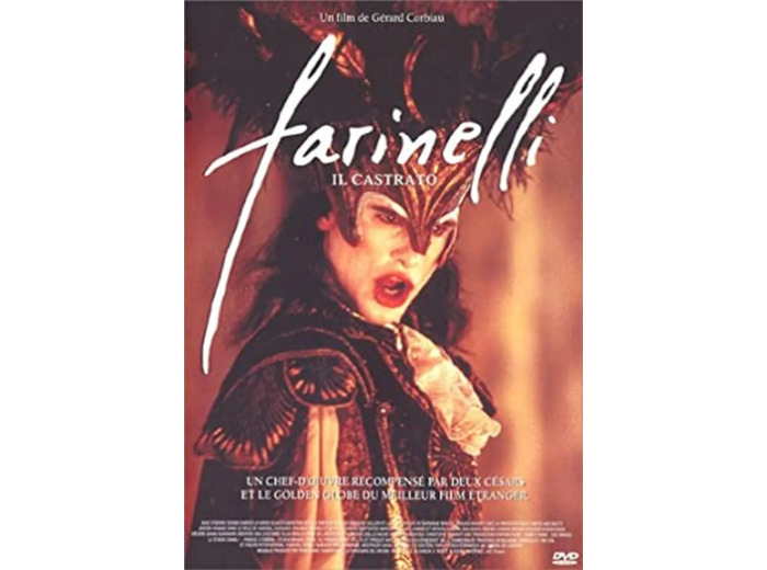 Dvd Farinelli