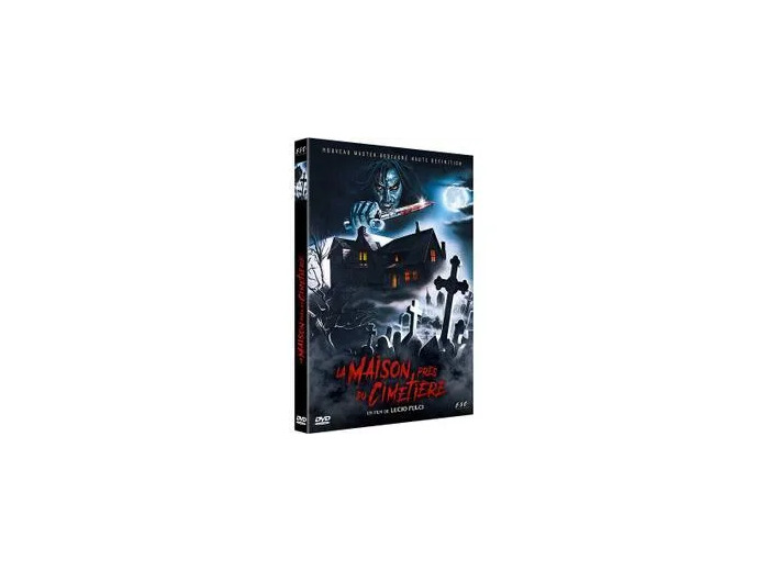 Dvd La Maison près du cimetière DVD