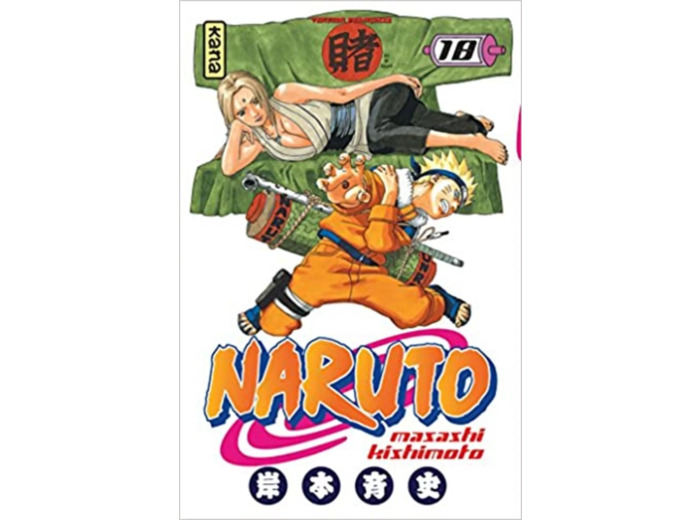 Livre Naruto, Tome 18