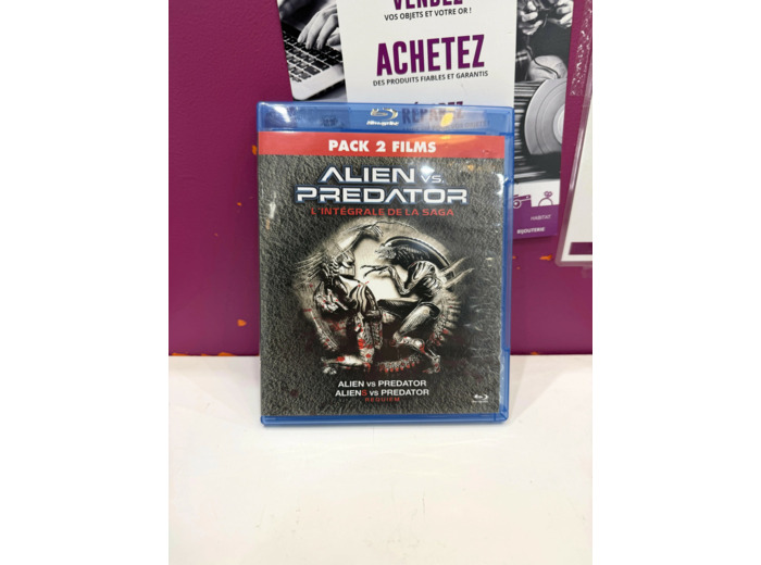 Blu-Ray Alien vs. Predator - L'intégrale de la saga - Pack 2 films - Blu - ray