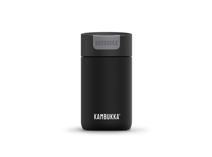 KAMBUKKA Mug de Voyage 30Cl OLYMPUS Jet Dark couvercle Switch