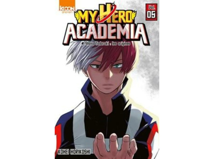 Livre My Hero Academia - Tome 5 : Shoto Todoroki: les origines