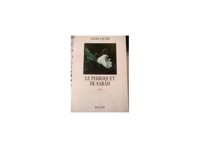 Livre Le perroquet de Sarah