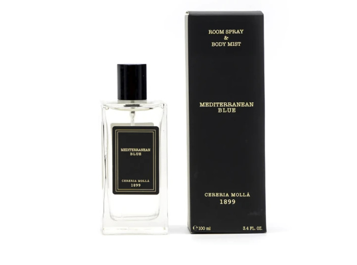 Brume parfumée  : Mediterranean Blue - Black