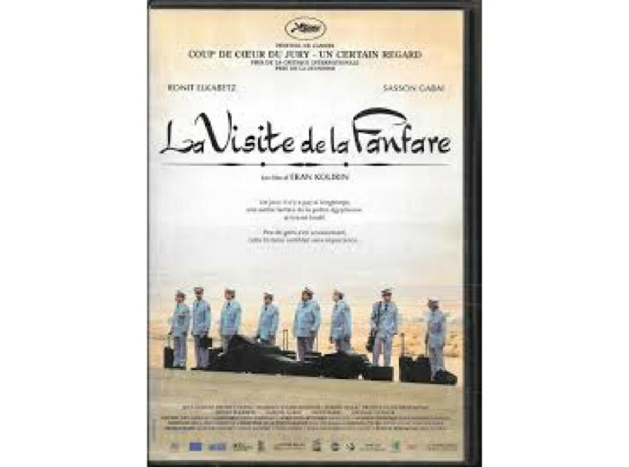 Dvd LA VISITE DE LA FANFARE