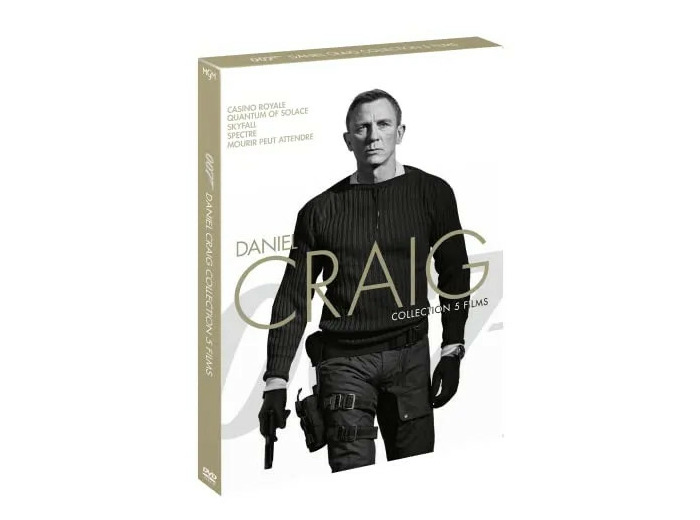 Dvd James Bond 007 - La Collection Daniel Craig