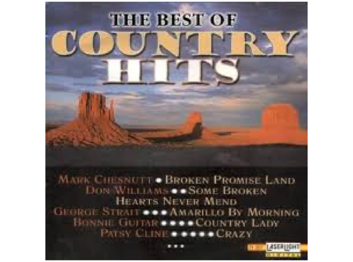 Cd The best of country hits