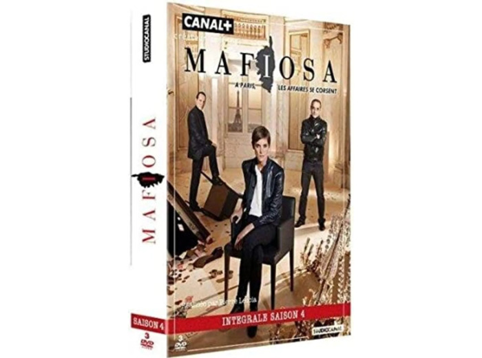 Dvd Mafiosa - Saison 4 - Coffret 3 DVD