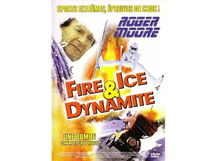 Dvd Fire, ice and dynamite