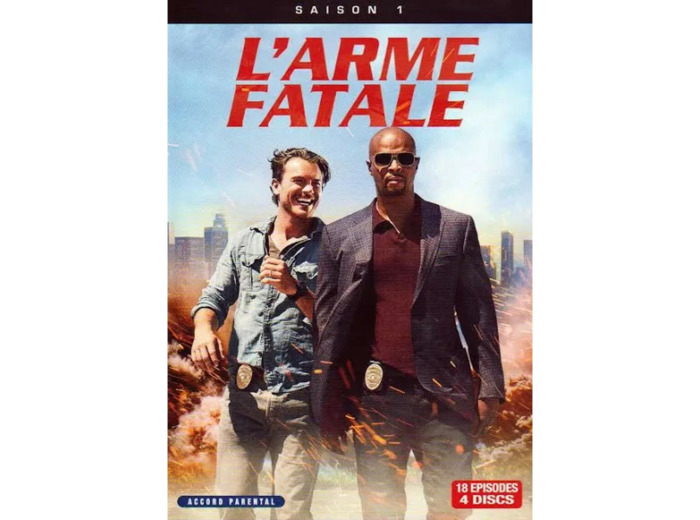 Dvd L'arme fatale - Saison 1