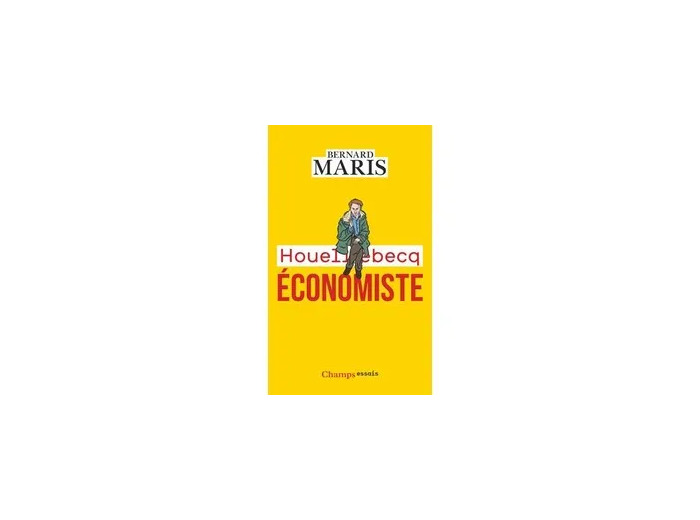 Livre Houellebecq économiste - Bernard Maris