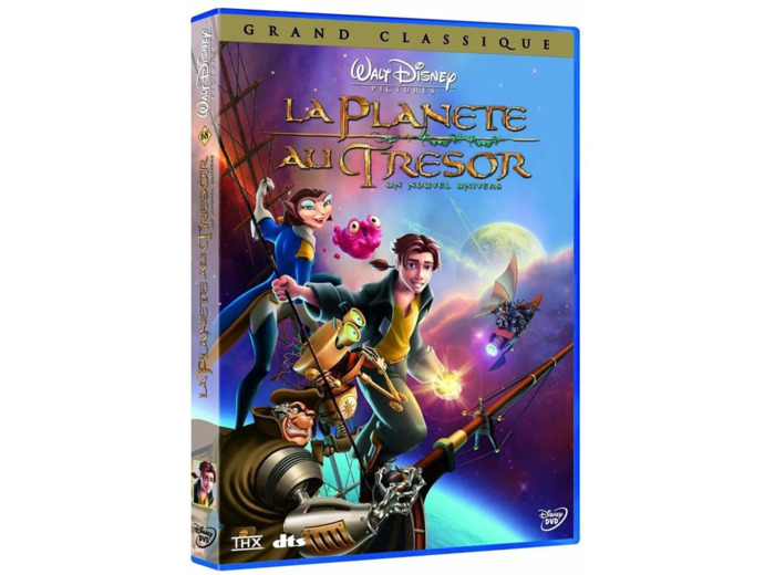 Dvd La Planète au trésor