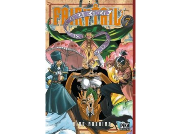 Livre Fairy Tail - Tome 7