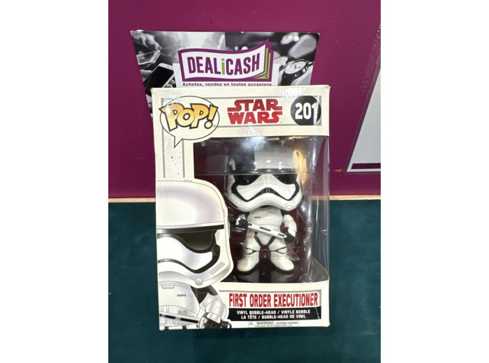 First Order Executioner Star Wars N° 201 - Figurine Funko Pop
