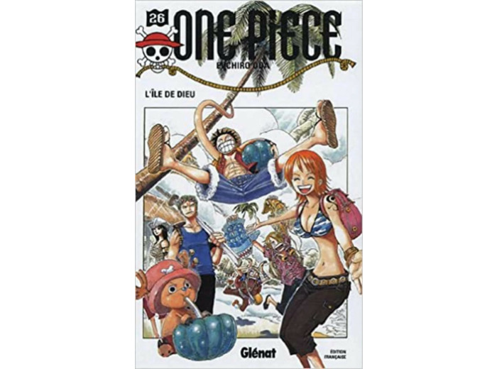 Livre One Piece, tome 26 : L'Île de dieu