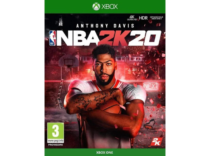 Jeu Xbox One Nba 2k20