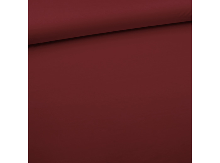 Sélection Coup de coudre - Tissu Jersey Maille Milano Uni Couleur Bordeaux