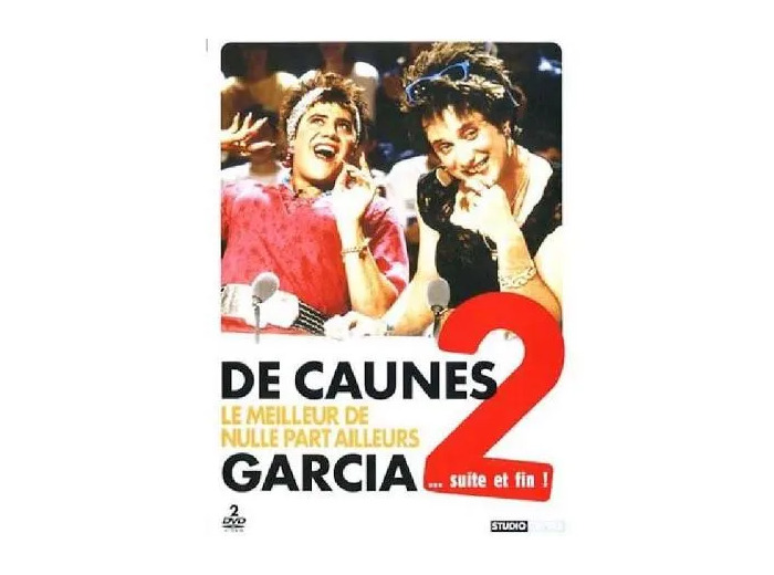 DVD DE CAUNES ET GARCIA 2