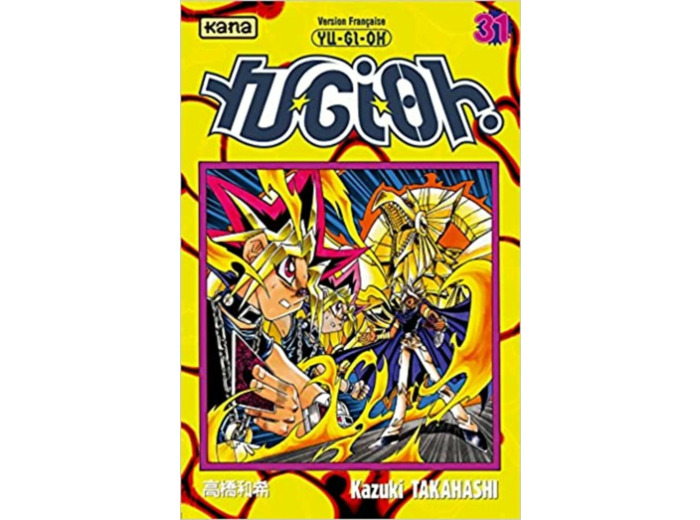Livre Yu - Gi - Oh !, Tome 31