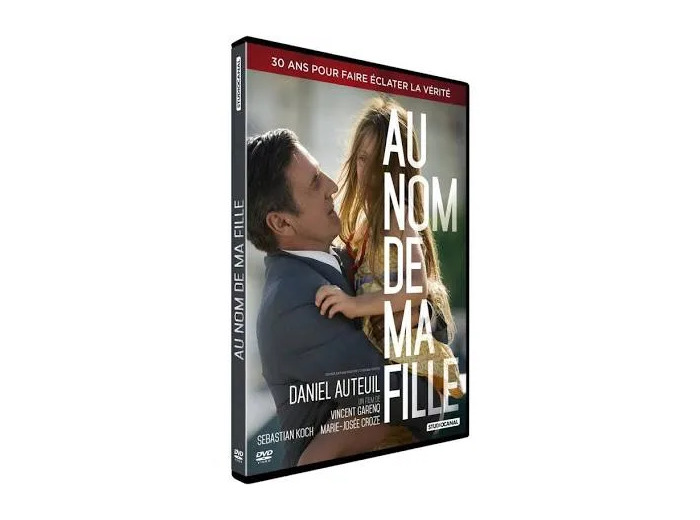 DVD AU NOM DE MA FILLE