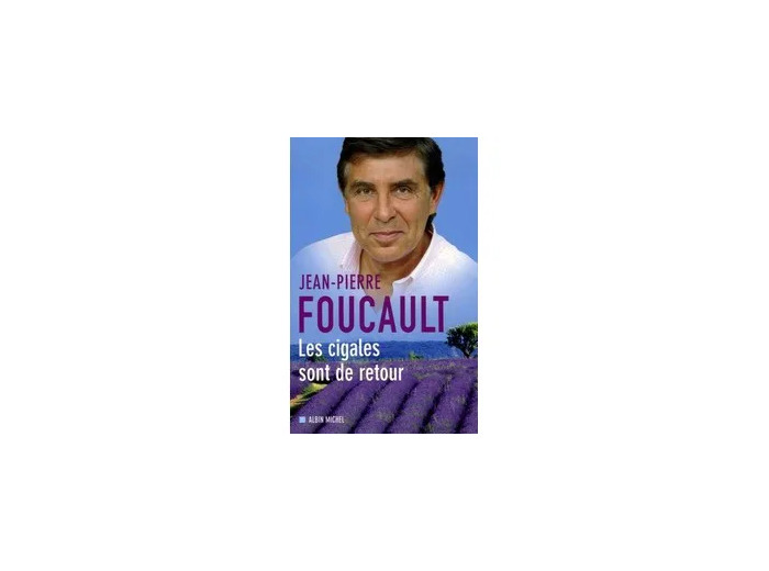 Livre Les cigales sont de retour - Grand Format