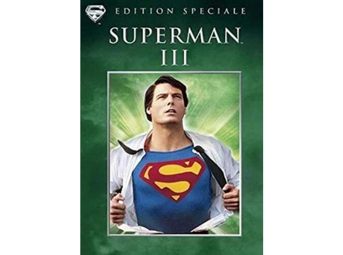 Dvd Superman III - Édition Spéciale