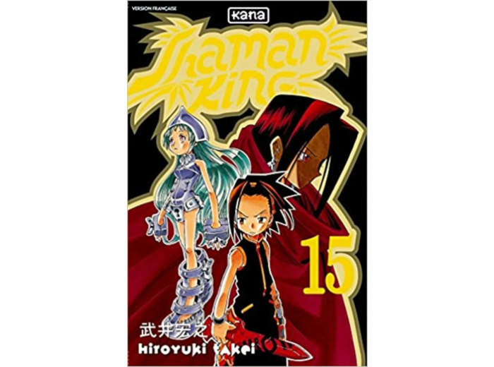 Livre Shaman King, tome 15