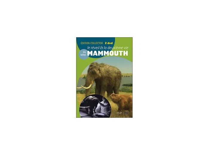Dvd La deuxième vie et le réveil du bébé mammouth