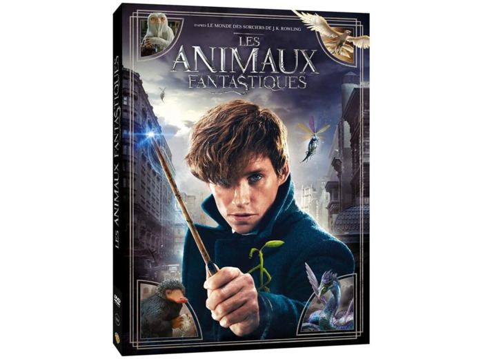 Dvd Les Animaux fantastiques