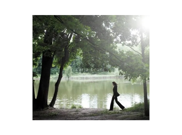 Cd Carla Bruni Comme Si de Rien N'Était (2008, Digipak, Cd)