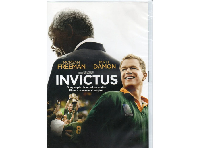 Dvd INVICTUS - Freeman m,Damon m..