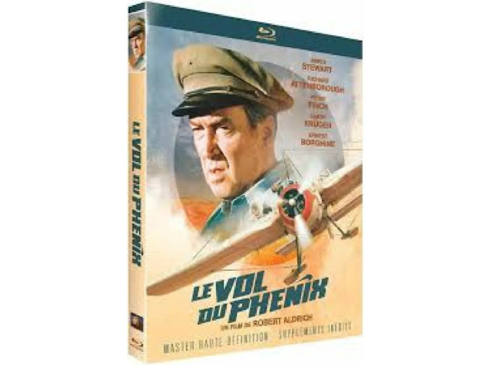 Blu-Ray Le Vol du Phénix - Blu - ray