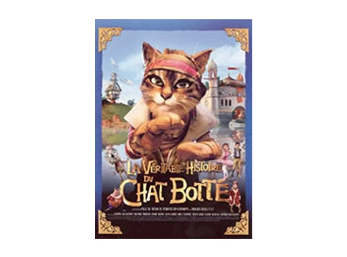 Dvd La véritable histoire du chat botté