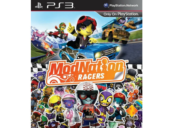 Jeu PS3 ModNation Racers