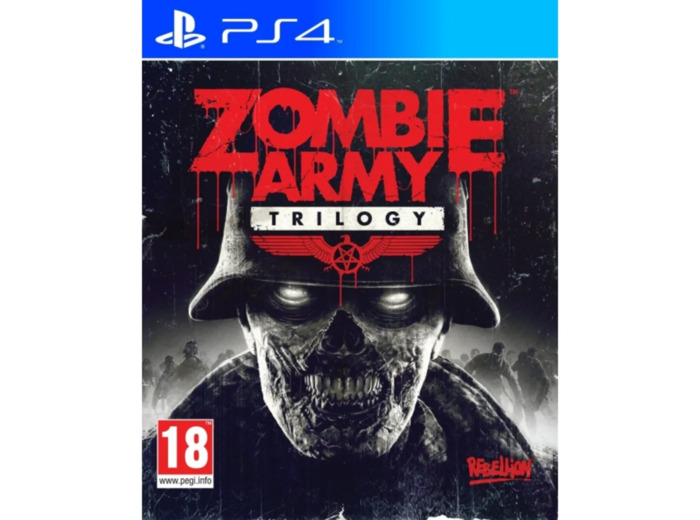 Jeu PS4 Zombie Army Trilogy