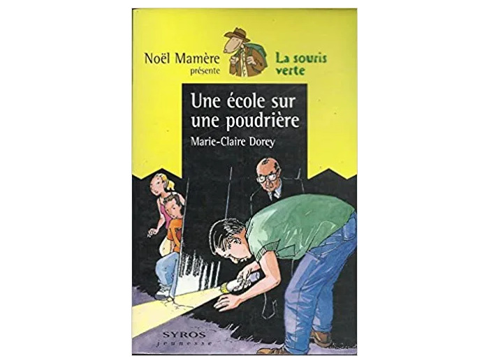 Livre Une école sur une poudrière