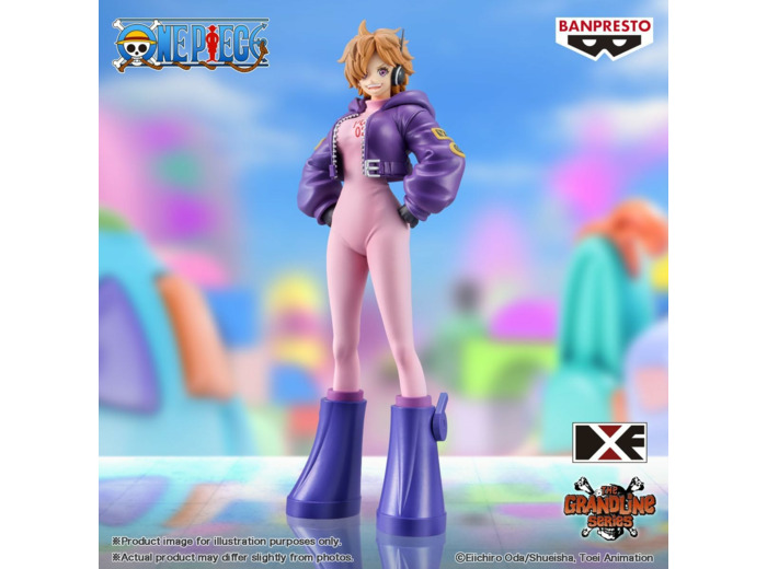 ONE PIECE Dr. Vegapunk Lilith DXF Grandline Series Egghead 16cm